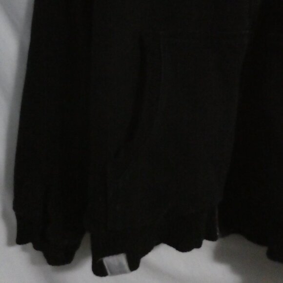 WINDRIVER OUTFITTING CO. | 2 xl | Black Zip-Up Heavyweight Hooded Sweatshirt - Picture 6 of 15